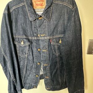 Levi's Blue Denim Jacket